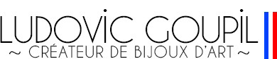 Ludovic Goupil, bijoutier créateur, à l'œuvre