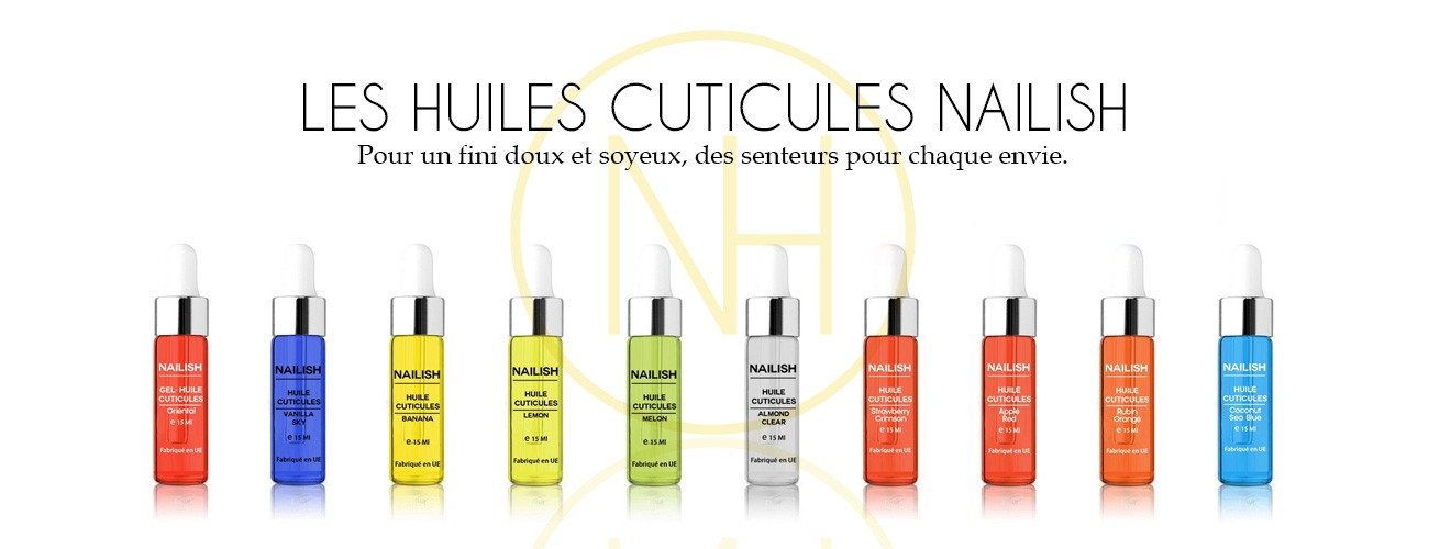 huiles cuticules et soin des ongles